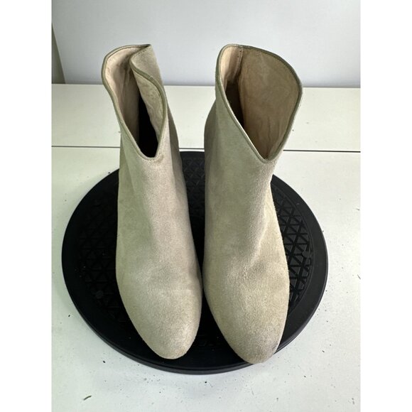 MATT BERNSON Taupe Suede Ankle Boot Sz 8 - Picture 2 of 7